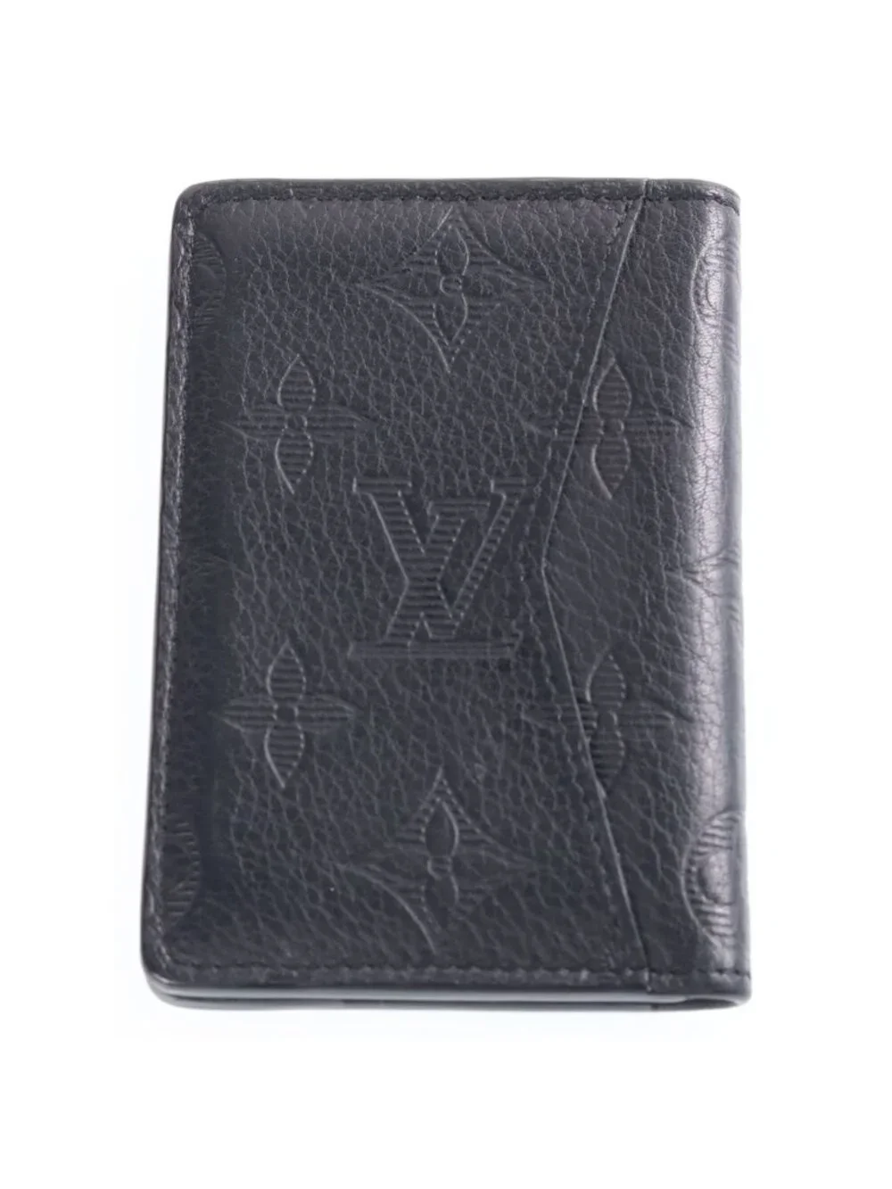 Louis Vuitton Monogram Shadow Pocket Organizer Black
